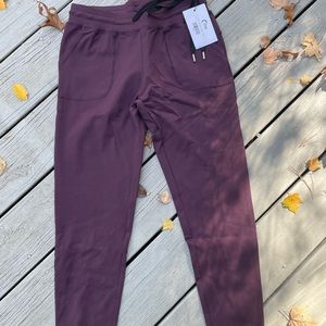 Zyia Plum Unwind Joggers